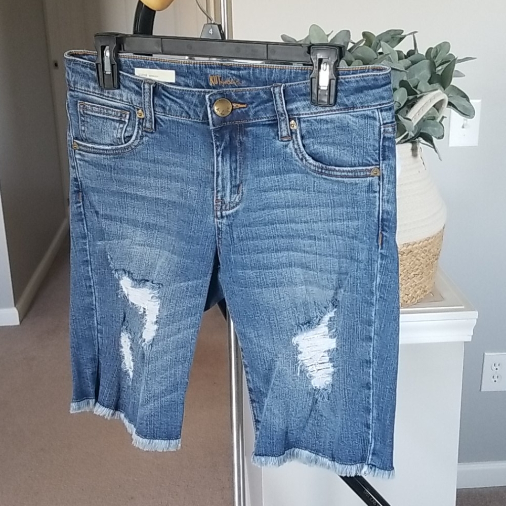Kut From The Kloth Bermuda Shorts